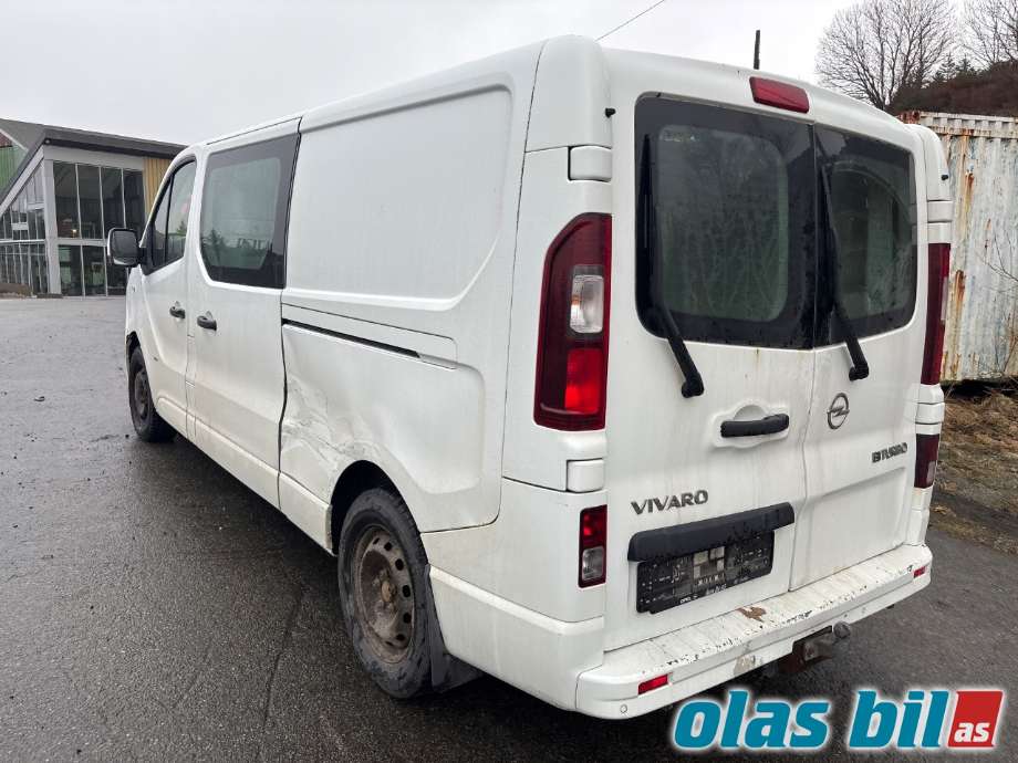 Opel Vivaro B 2014-2019 , Motorkode: R9M-450, Girkassekode: 