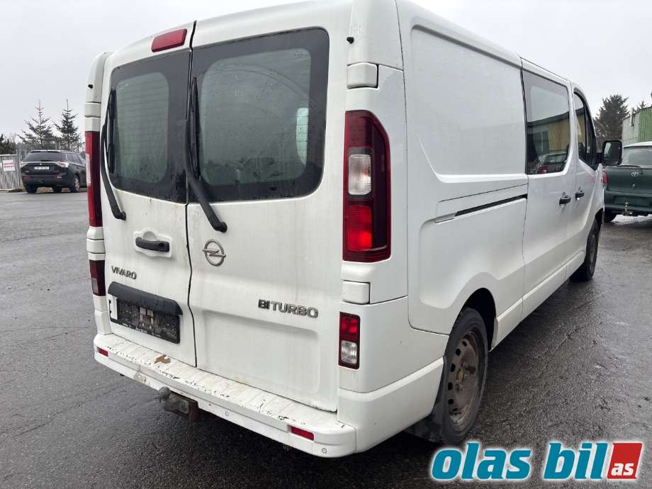 Opel Vivaro B 2014-2019 , Motorkode: R9M-450, Girkassekode: 