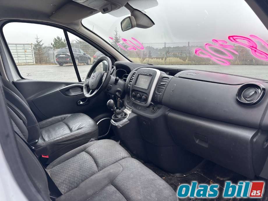 Opel Vivaro B 2014-2019 , Motorkode: R9M-450, Girkassekode: 