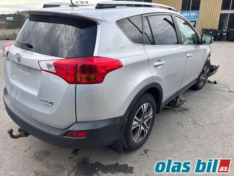 Toyota RAV4 2013-2015 (Type IV, Fase 1) , Motorkode: 3ZR-FAE, Girkassekode: 