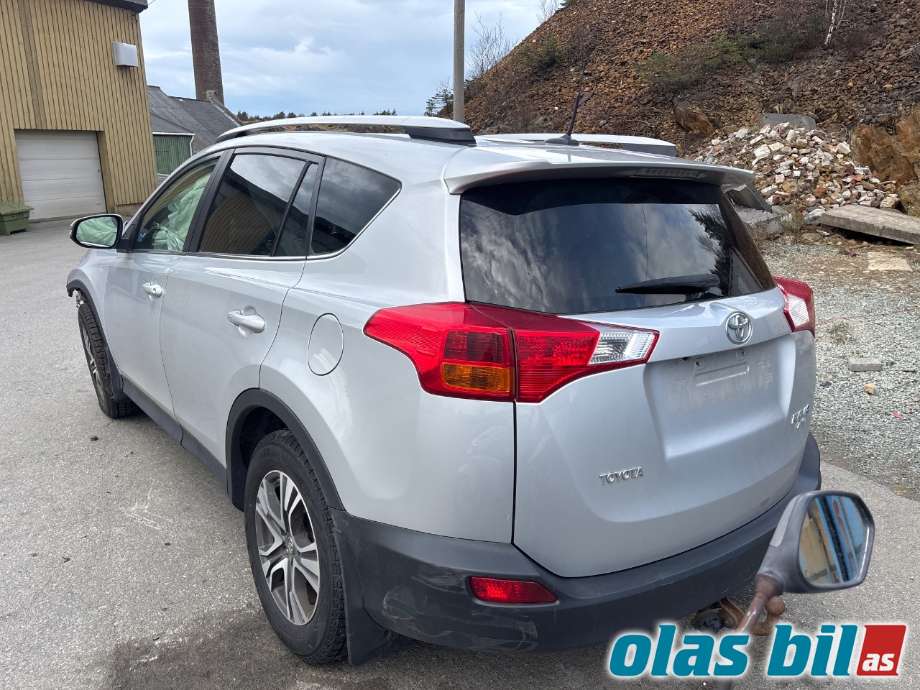 Toyota RAV4 2013-2015 (Type IV, Fase 1) , Motorkode: 3ZR-FAE, Girkassekode: 