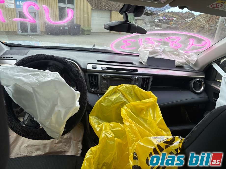 Toyota RAV4 2013-2015 (Type IV, Fase 1) , Motorkode: 3ZR-FAE, Girkassekode: 