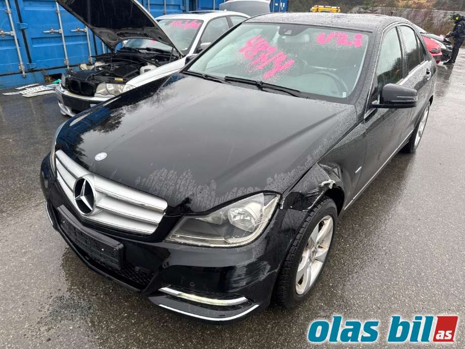 Mercedes C-Klasse 2011-2014 (Fase 2) (W204) (W204), Motorkode: M271.820, Girkassekode: 