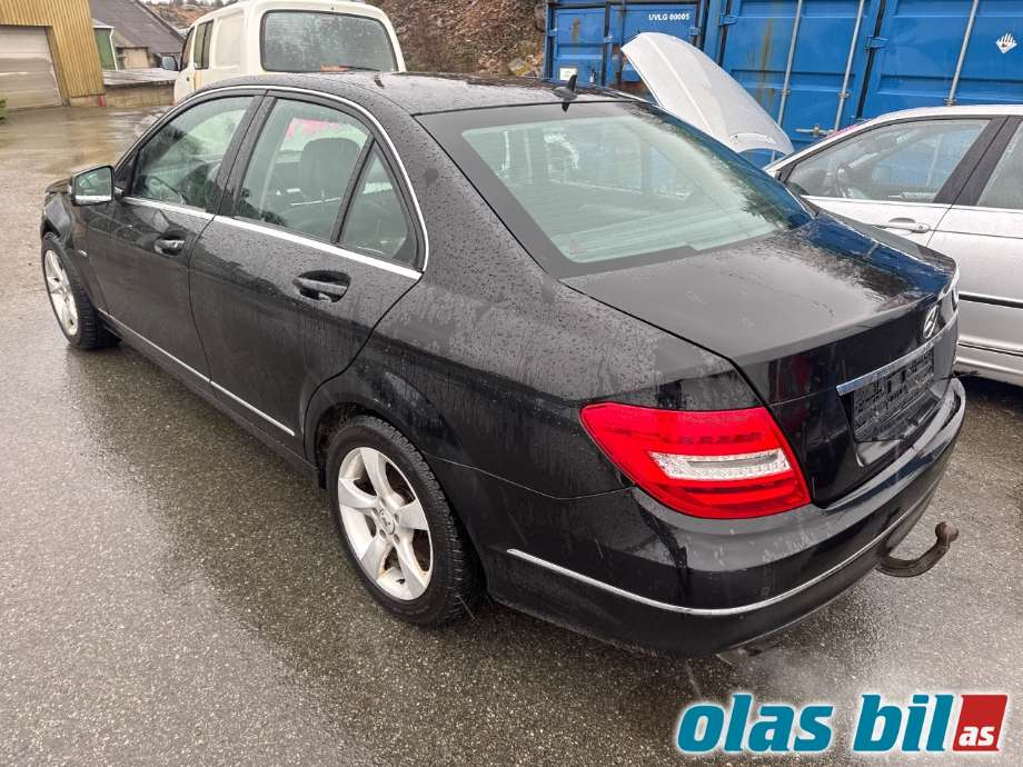 Mercedes C-Klasse 2011-2014 (Fase 2) (W204) (W204), Motorkode: M271.820, Girkassekode: 