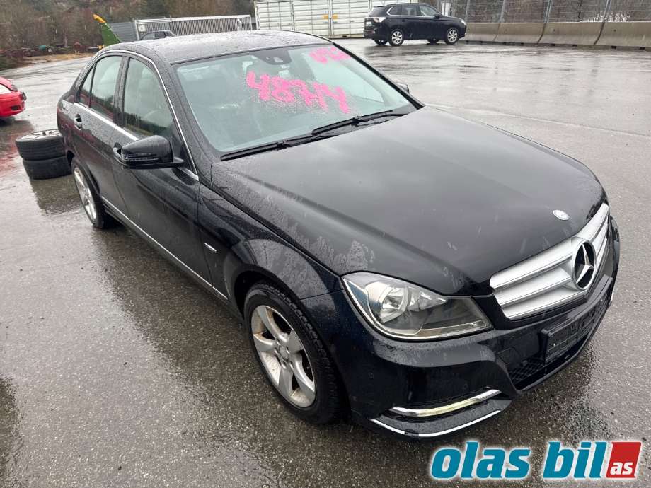 Mercedes C-Klasse 2011-2014 (Fase 2) (W204) (W204), Motorkode: M271.820, Girkassekode: 