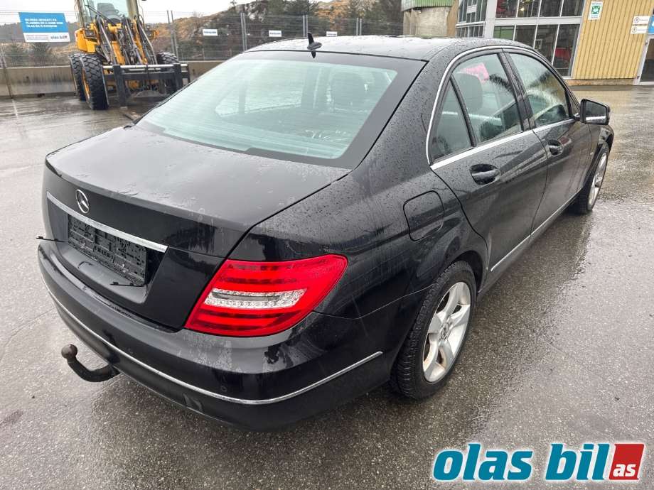 Mercedes C-Klasse 2011-2014 (Fase 2) (W204) (W204), Motorkode: M271.820, Girkassekode: 