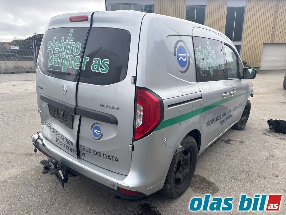 Mercedes Citan 2021-->> (W420) (W420), Motorkode: OM608.915, Girkassekode: 