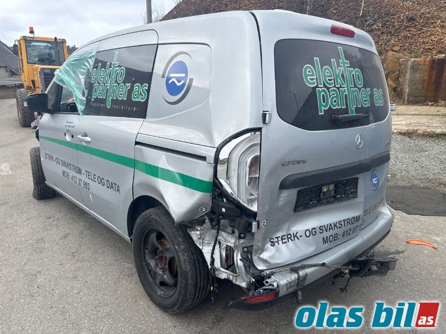 Mercedes Citan 2021-->> (W420) (W420), Motorkode: OM608.915, Girkassekode: 