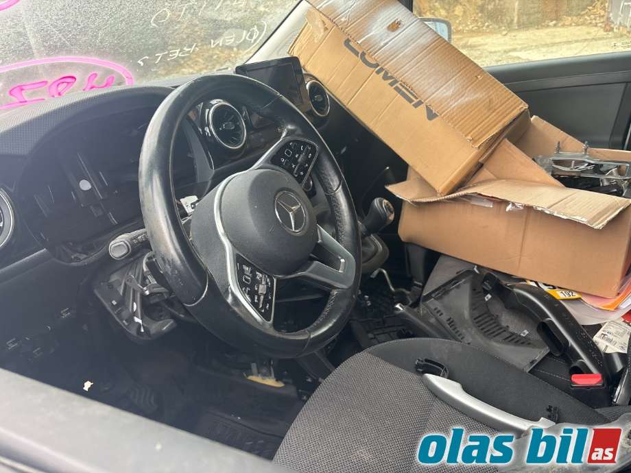 Mercedes Citan 2021-->> (W420) (W420), Motorkode: OM608.915, Girkassekode: 