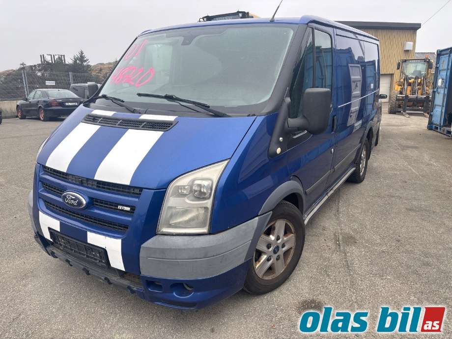 Ford Transit, 2006-2013  delebil , Motorkode: PGFA