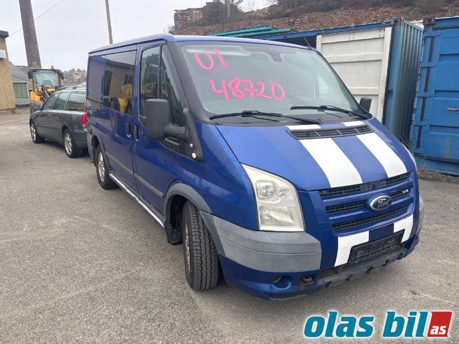 Ford Transit 2006-2013 delebil , Motorkode: PGFA, Girkassekode: 
