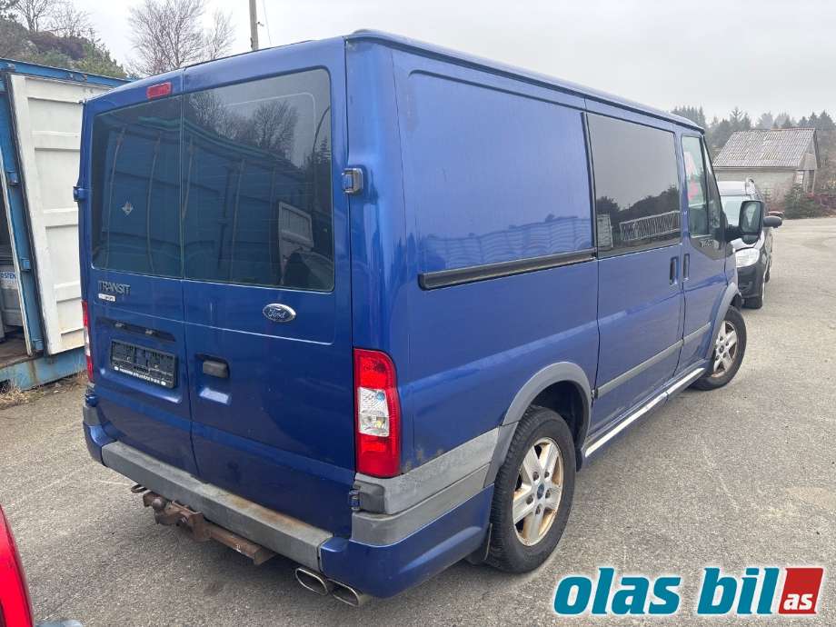 Ford Transit 2006-2013 delebil , Motorkode: PGFA, Girkassekode: 