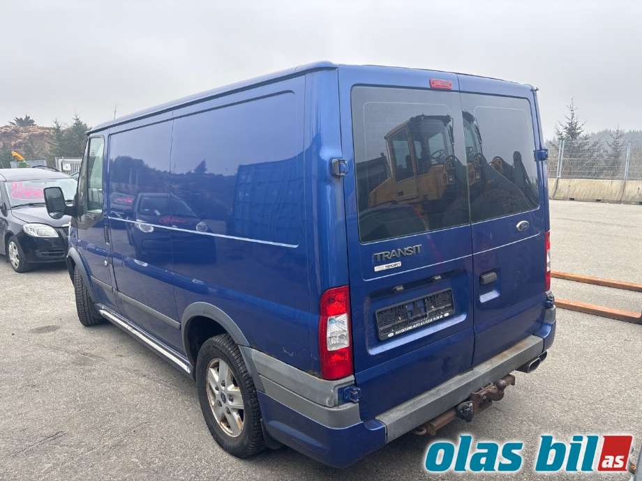 Ford Transit 2006-2013 delebil , Motorkode: PGFA, Girkassekode: 