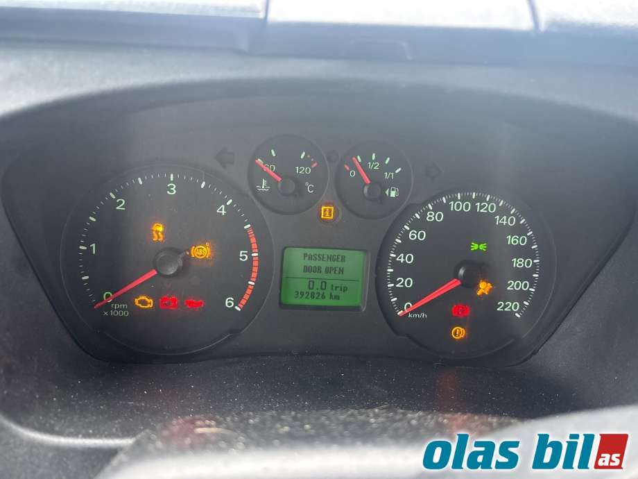 Ford Transit 2006-2013 delebil , Motorkode: PGFA, Girkassekode: 