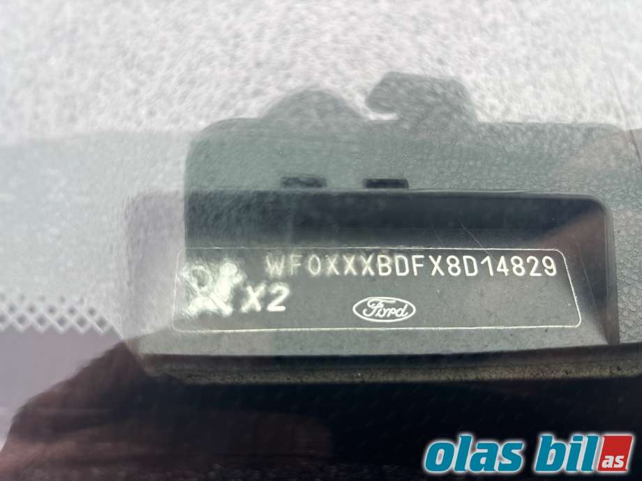 Ford Transit 2006-2013 delebil , Motorkode: PGFA, Girkassekode: 