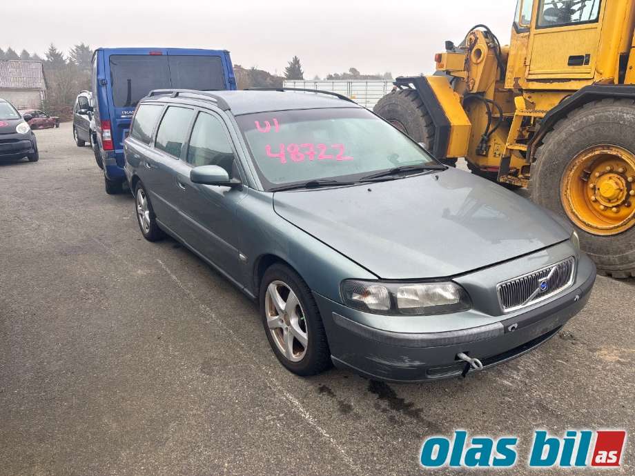 Volvo V70, 2000-2004 (Type II, Fase 1)  delebil 