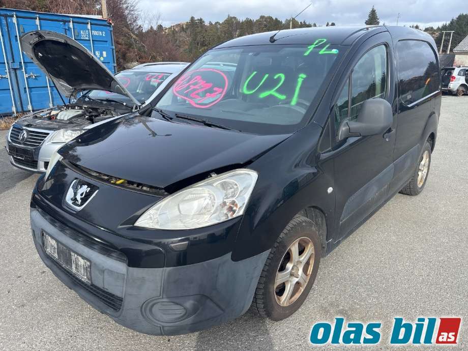 Peugeot Partner 2008-2015 (Type II, Fase 1) , Motorkode: 9HT, Girkassekode: 