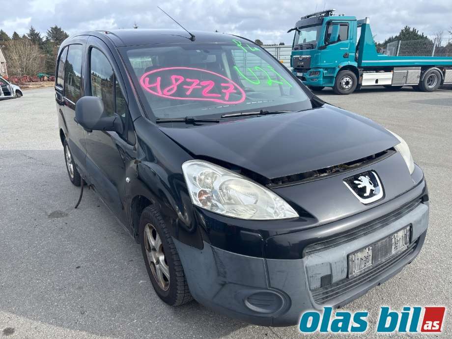 Peugeot Partner 2008-2015 (Type II, Fase 1) , Motorkode: 9HT, Girkassekode: 