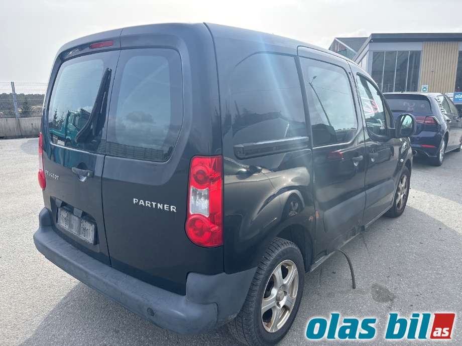 Peugeot Partner 2008-2015 (Type II, Fase 1) , Motorkode: 9HT, Girkassekode: 