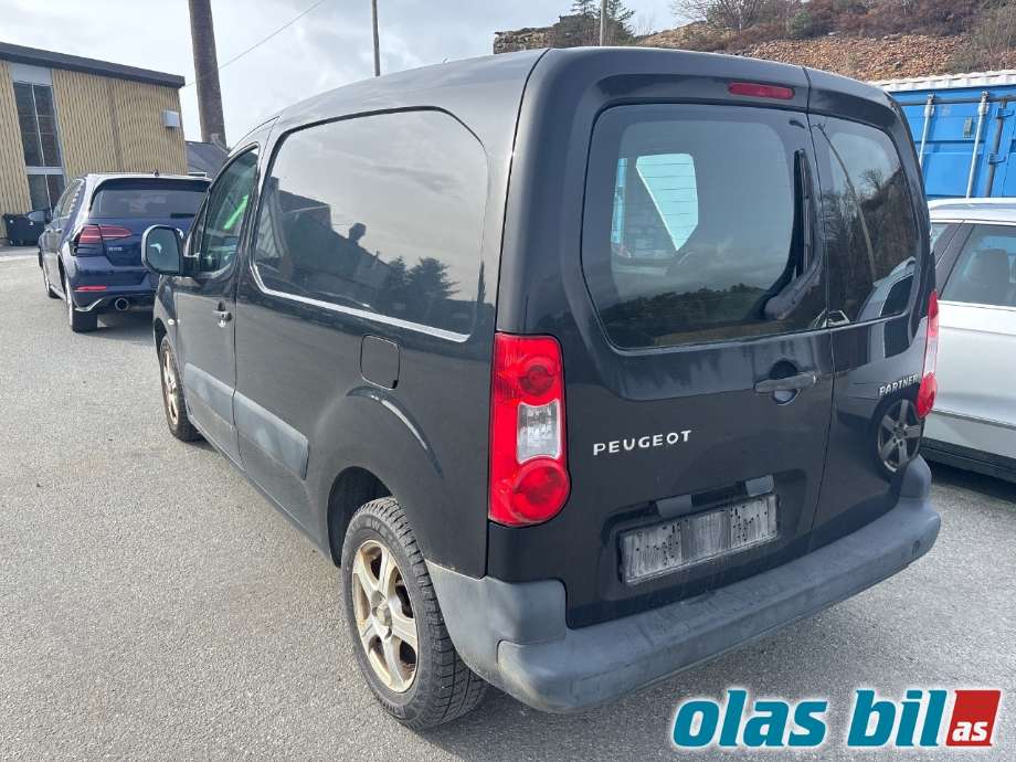 Peugeot Partner 2008-2015 (Type II, Fase 1) , Motorkode: 9HT, Girkassekode: 