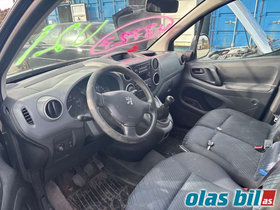 Peugeot Partner 2008-2015 (Type II, Fase 1) , Motorkode: 9HT, Girkassekode: 