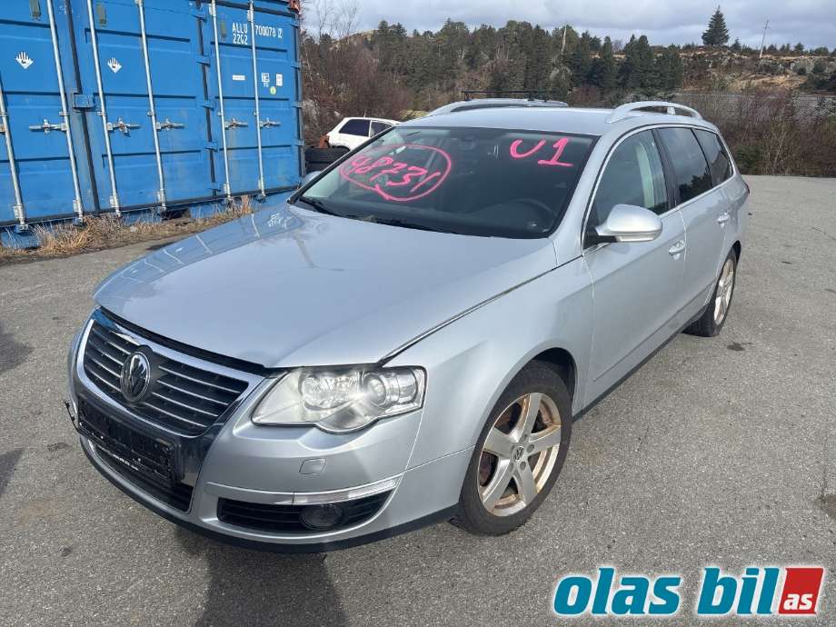 VW Passat, 2005-2010 (B6) (B6) delebil , Motorkode: BMP