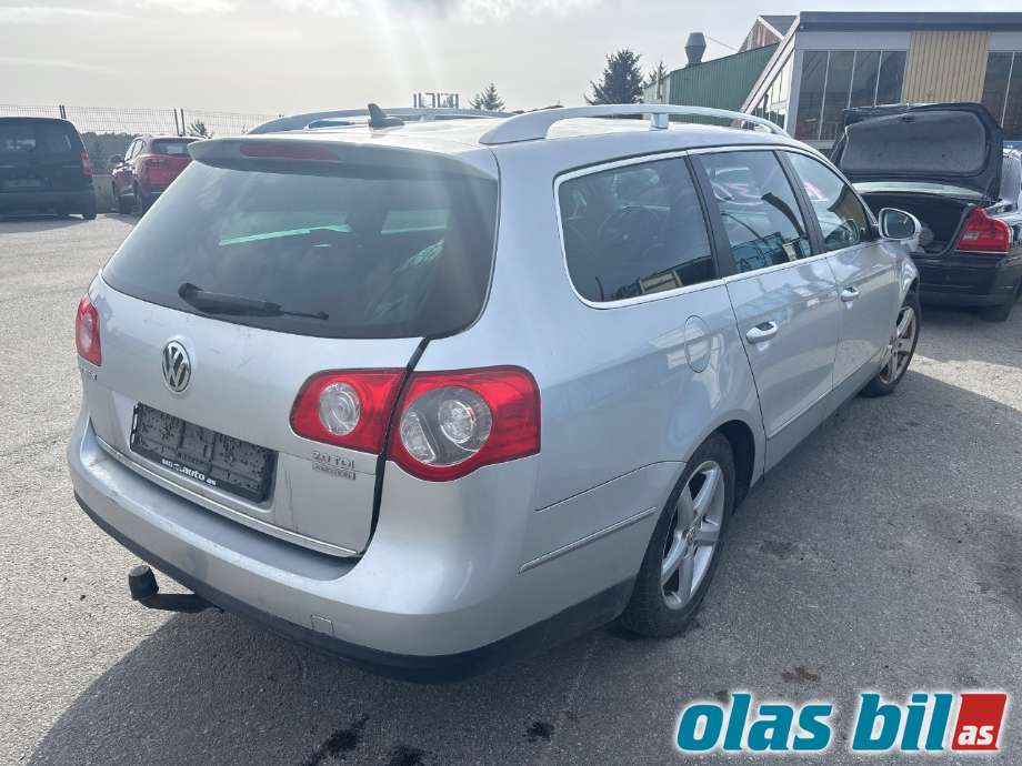VW Passat 2005-2010 (B6) delebil , Motorkode: BMP, Girkassekode: