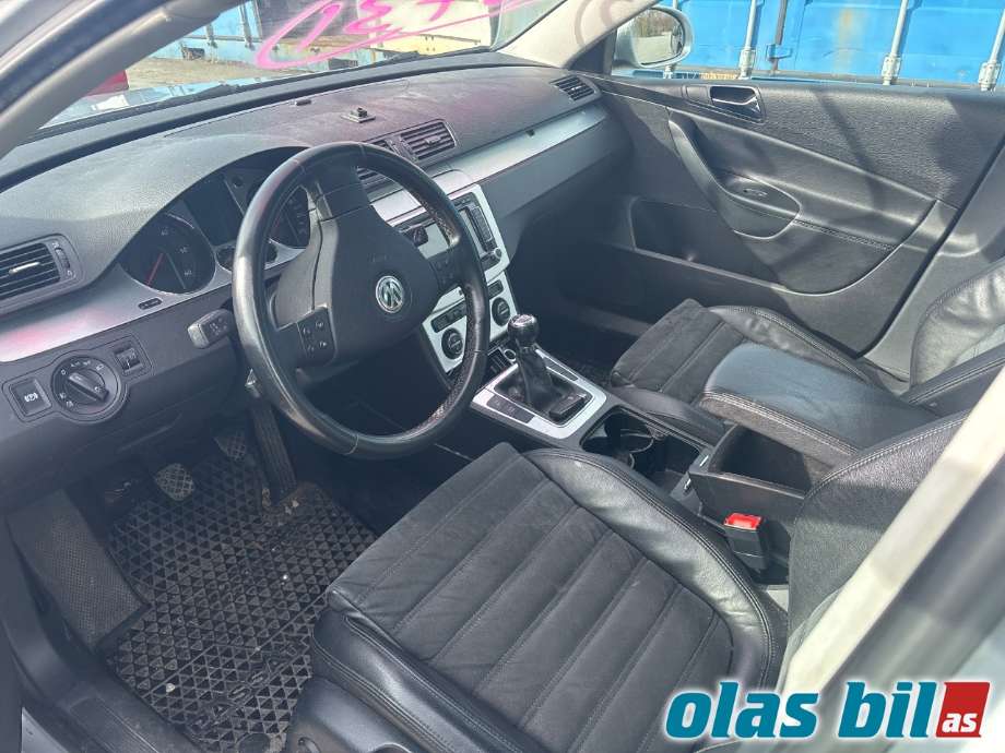 VW Passat 2005-2010 (B6) delebil , Motorkode: BMP, Girkassekode: