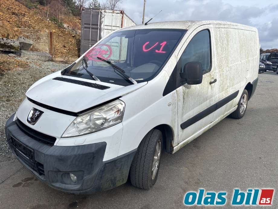 Peugeot Expert, 2007-2016 (Type II)  delebil , Motorkode: RHK
