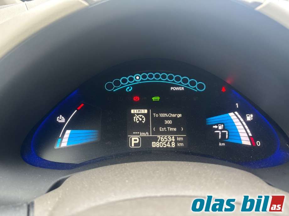 Nissan Leaf 2011-2017 (Type I) , Motorkode: EM61, Girkassekode: