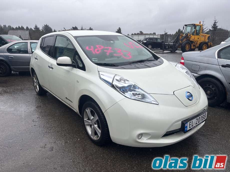 Nissan Leaf 2011-2017 (Type I) , Motorkode: EM61, Girkassekode: