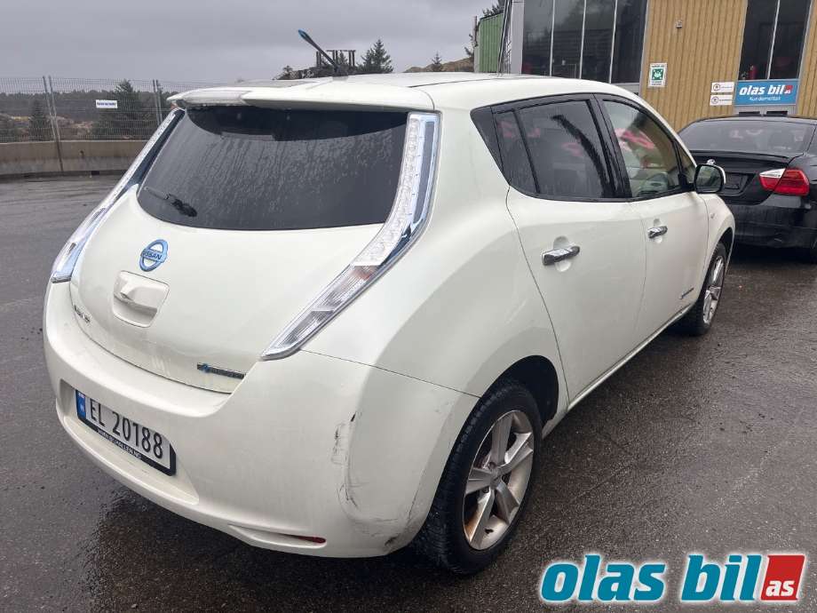 Nissan Leaf 2011-2017 (Type I) , Motorkode: EM61, Girkassekode: