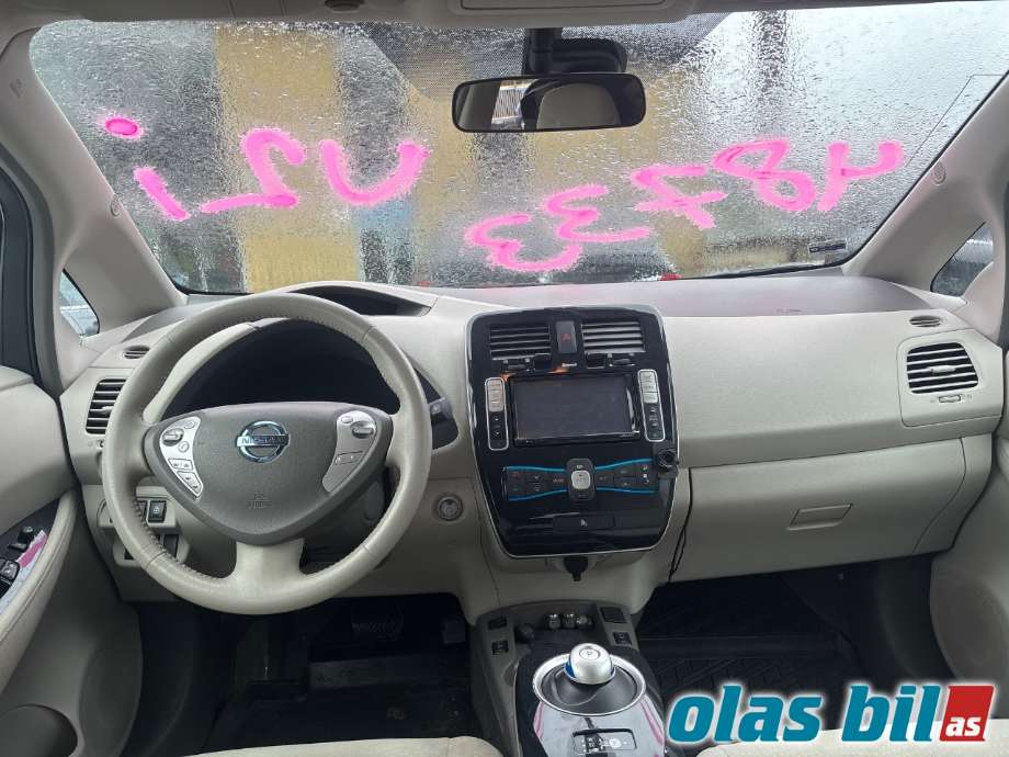 Nissan Leaf 2011-2017 (Type I) , Motorkode: EM61, Girkassekode: