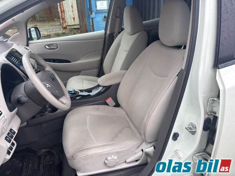 Nissan Leaf 2011-2017 (Type I) , Motorkode: EM61, Girkassekode: