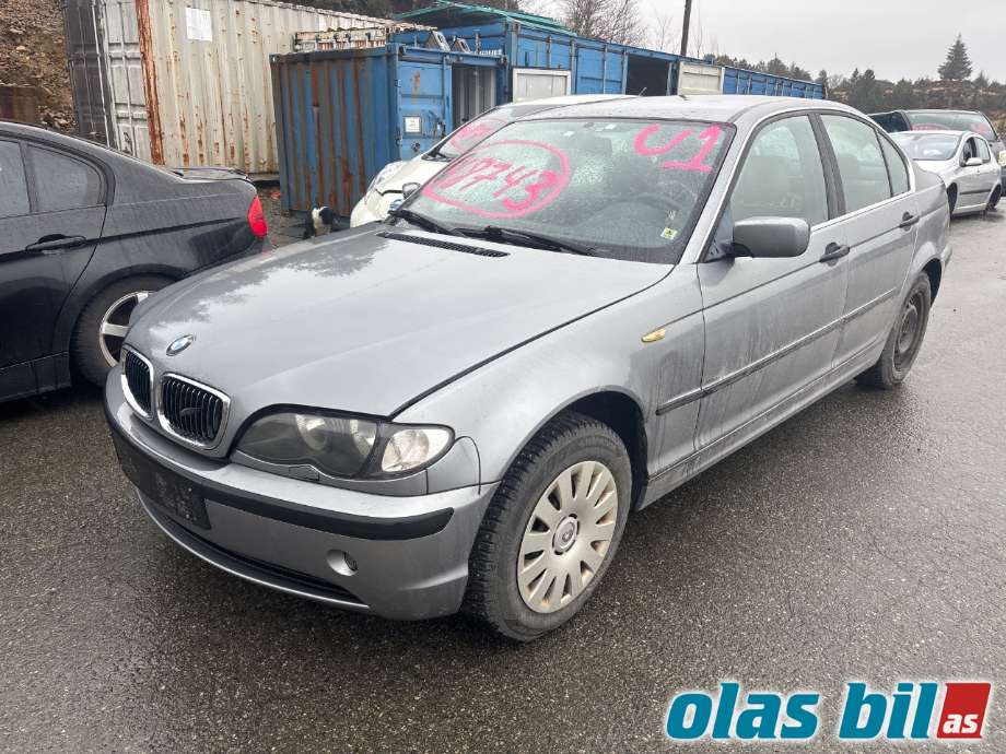 BMW 3-Serie 1998-2005 (E46) delebil , Motorkode: N46-B18A, Girkassekode: 