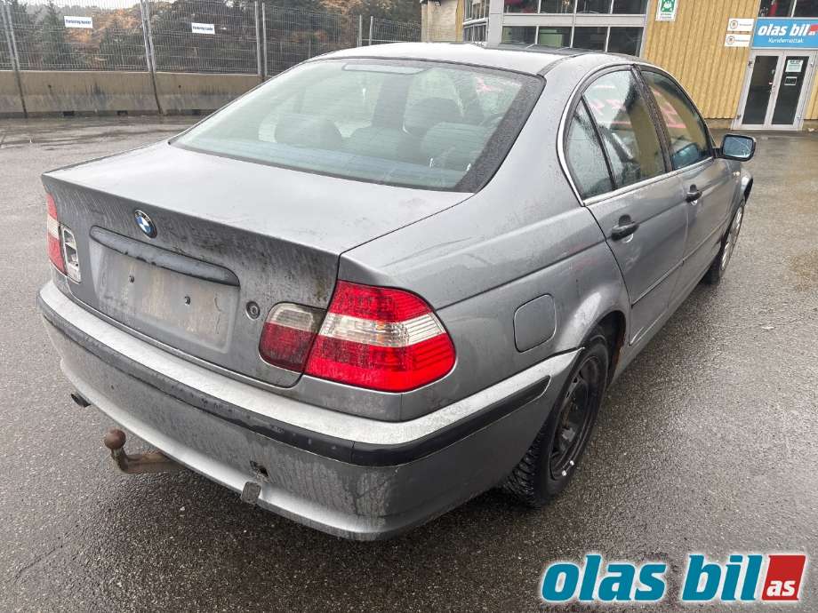 BMW 3-Serie 1998-2005 (E46) delebil , Motorkode: N46-B18A, Girkassekode: 