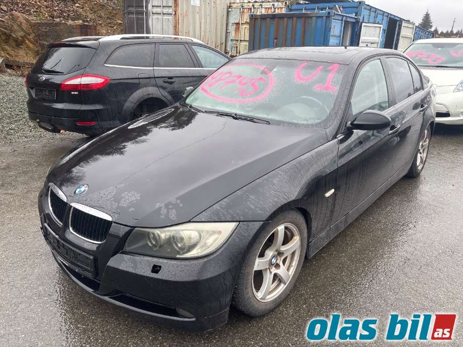 BMW 3-Serie, 2005-2011 (E90/E91/E92/E93) (E90/E91/E92/E93) delebil , Motorkode: N46-B20B