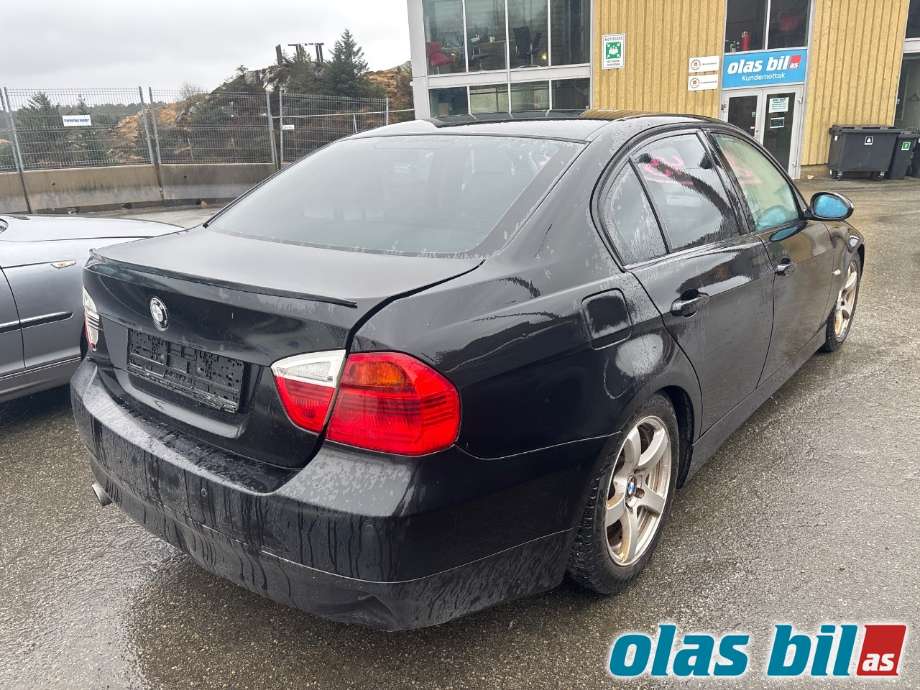 BMW 3-Serie 2005-2011 (E90/E91/E92/E93) delebil , Motorkode: N46-B20B, Girkassekode: