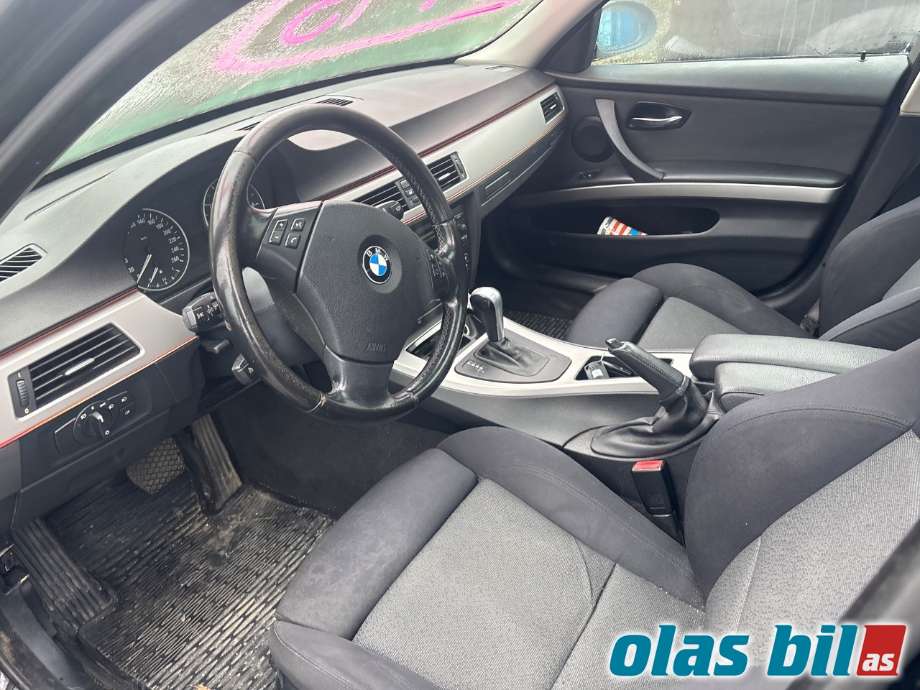 BMW 3-Serie 2005-2011 (E90/E91/E92/E93) delebil , Motorkode: N46-B20B, Girkassekode: