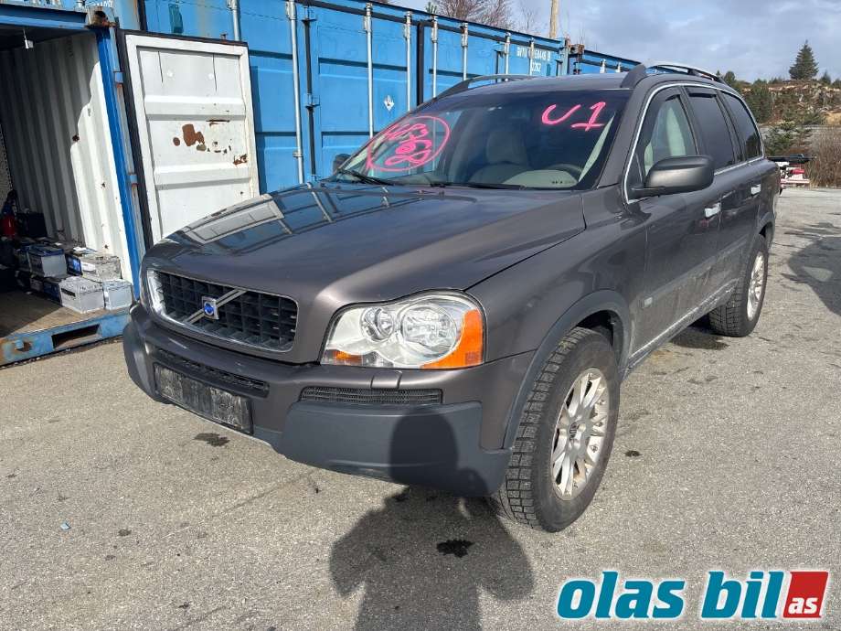 Volvo XC90 2002-2006 (Type I, Fase 1) , Motorkode: D5244T, Girkassekode: