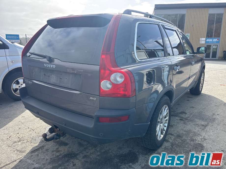 Volvo XC90 2002-2006 (Type I, Fase 1) , Motorkode: D5244T, Girkassekode: