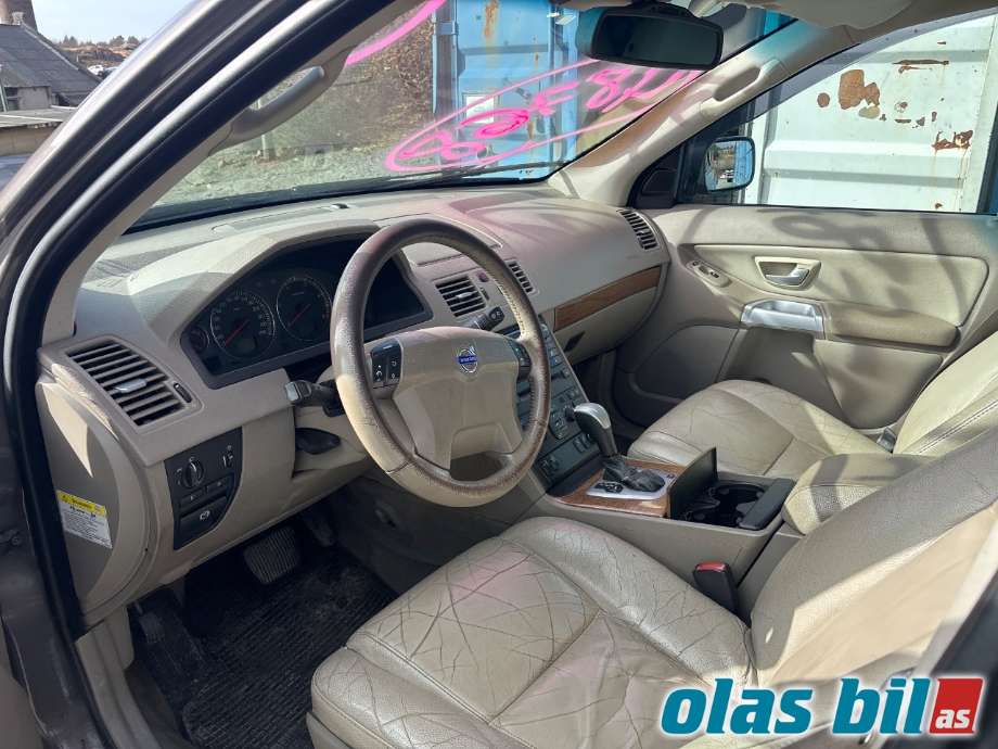 Volvo XC90 2002-2006 (Type I, Fase 1) , Motorkode: D5244T, Girkassekode: