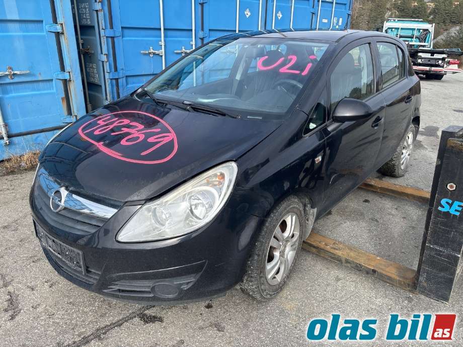 Opel Corsa D 2006-2014 , Motorkode: Z12XEP, Girkassekode: 