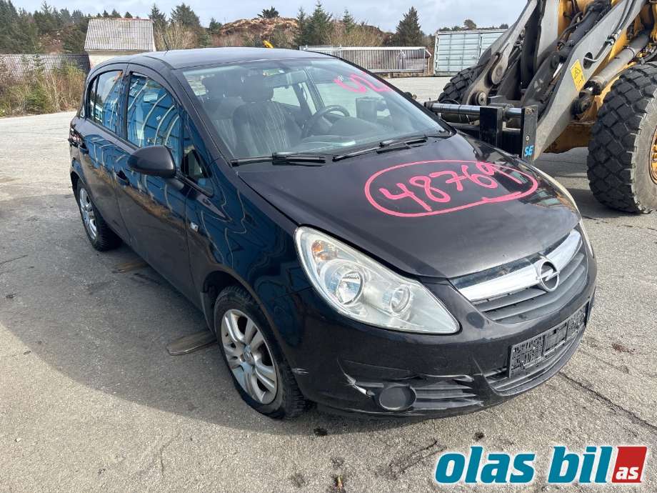 Opel Corsa D 2006-2014 , Motorkode: Z12XEP, Girkassekode: 