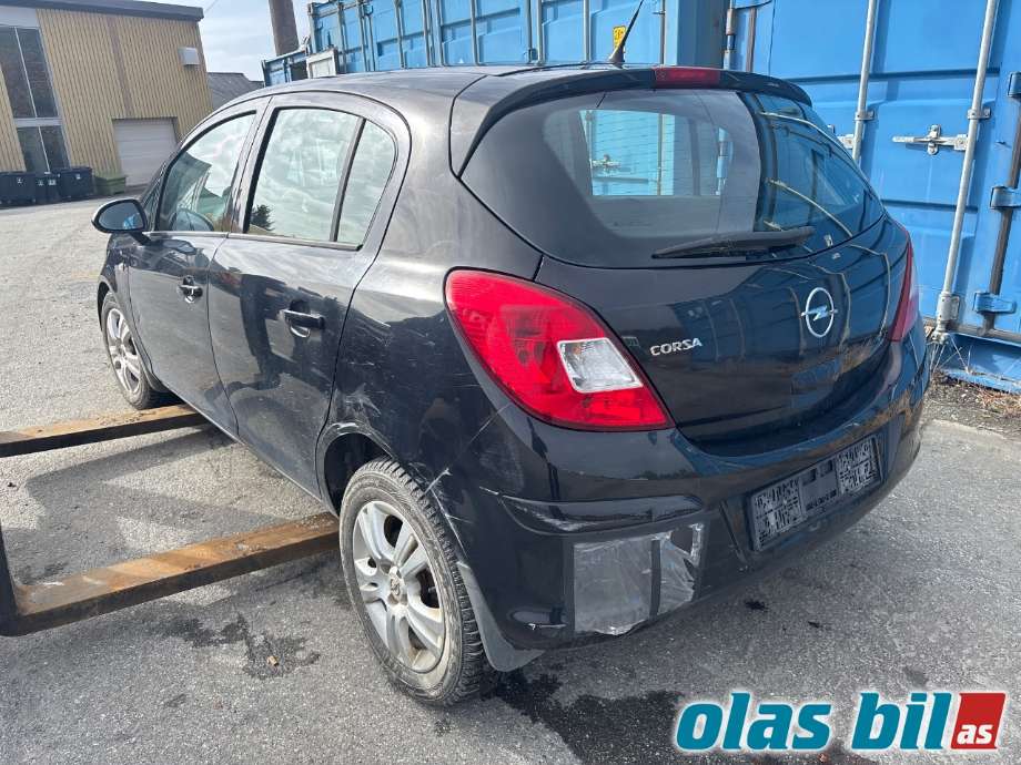 Opel Corsa D 2006-2014 , Motorkode: Z12XEP, Girkassekode: 