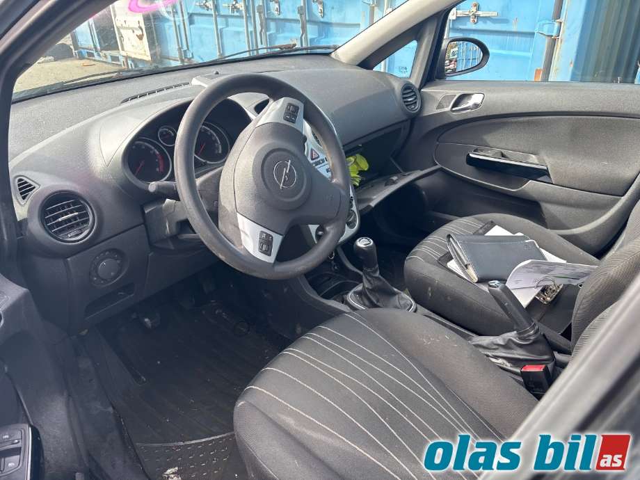 Opel Corsa D 2006-2014 , Motorkode: Z12XEP, Girkassekode: 