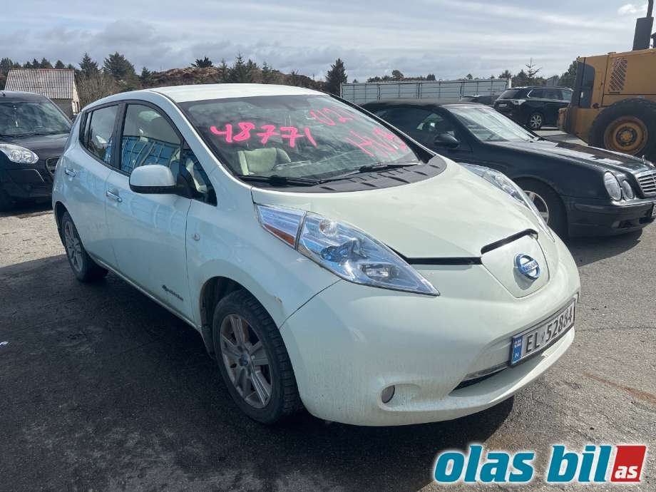 Nissan Leaf 2011-2017 (Type I) , Motorkode: EM61, Girkassekode: