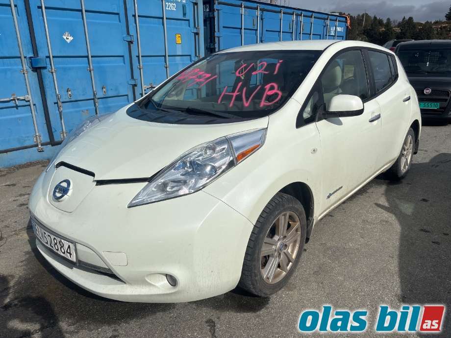 Nissan Leaf 2011-2017 (Type I) , Motorkode: EM61, Girkassekode: