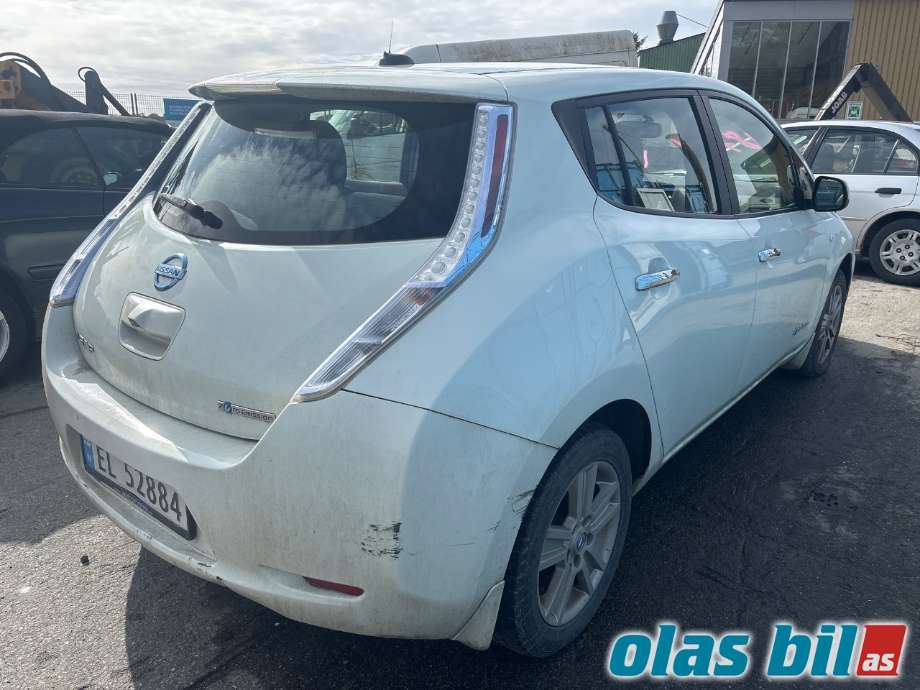 Nissan Leaf 2011-2017 (Type I) , Motorkode: EM61, Girkassekode: