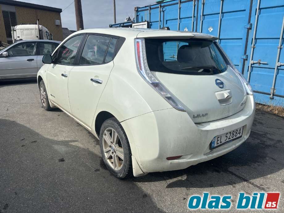 Nissan Leaf 2011-2017 (Type I) , Motorkode: EM61, Girkassekode: